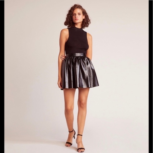 NWT BB DAKOTA Not A Wall Flower Skirt 0 - Picture 5 of 5